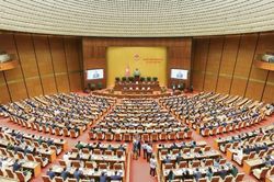 Ng&agrave;y 18/10, Quốc hội thảo luận nhiều dự &aacute;n luật quan trọng