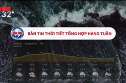 Thời tiết tuần từ ng&agrave;y 19/10 &ndash; 25/10
