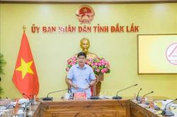 Đắk Lắk khẩn trương ph&ograve;ng chống hạn h&aacute;n, thiếu nước m&ugrave;a kh&ocirc; 2026 - 2027