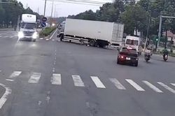 Tạm giữ t&agrave;i xế xe tải g&acirc;y tai nạn chết người rồi rời khỏi hiện trường