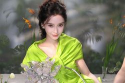 Angelababy g&acirc;y ch&uacute; &yacute; với tạo h&igrave;nh t&aacute;o bạo, đẹp như mỹ nh&acirc;n ngư