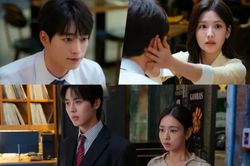 Seo Kang Jun chạm mặt Ahn Eun Jin khi cả hai đang hẹn h&ograve; với người kh&aacute;c