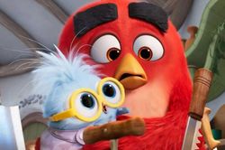 The Angry Birds Movie 3 h&eacute; lộ hậu trường kỹ xảo, tạo h&igrave;nh Red được tinh chỉnh ra sao?