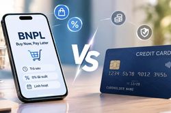 Dịch vụ mua trước trả sau: Đối thủ đ&aacute;ng gờm của thẻ t&iacute;n dụng