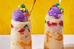 Halo-halo - Ly tr&aacute;ng miệng rực rỡ sắc m&agrave;u của Philippines