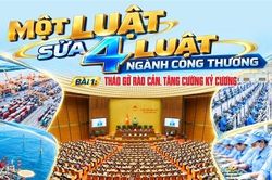 Một luật sửa 4 luật ng&agrave;nh C&ocirc;ng Thương - B&agrave;i 1: Th&aacute;o gỡ r&agrave;o cản, tăng cường kỷ cương