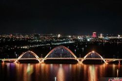 Quảng Trị: Tăng tốc ho&agrave;n thiện Cầu Nhật Lệ 3, khơi th&ocirc;ng kết nối đ&ocirc; thị ven biển