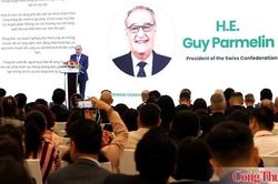 Th&uacute;c đẩy hợp t&aacute;c, mở cơ hội cho doanh nghiệp Việt Nam - Thụy Sĩ
