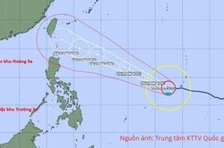 Si&ecirc;u b&atilde;o Champi &iacute;t khả năng v&agrave;o Biển Đ&ocirc;ng