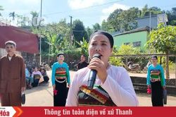 Người lặng lẽ thắp lửa cho nhịp cồng chiêng xứ Thanh