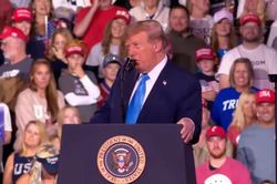 &Ocirc;ng Trump vận động tại Kentucky, cam kết đầu tư 100 triệu USD c&oacute; điều kiện