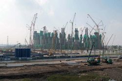 Sân vận động VinFast - Trống Đồng sau hơn 9 tháng khởi công