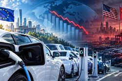 Đứt gãy chuỗi tăng trưởng: Thị trường xe điện toàn cầu chững lại trong tháng 9/2026