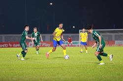 Bắc Ninh FC h&ograve;a th&agrave;nh phố Đồng Nai tr&ecirc;n s&acirc;n nh&agrave;