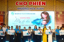 Phường H&ograve;a Xu&acirc;n tuy&ecirc;n dương 15 tập thể, c&aacute; nh&acirc;n ti&ecirc;u biểu trong phong tr&agrave;o phụ nữ ph&aacute;t triển kinh tế