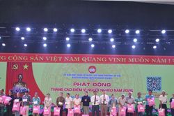 Phường An Hải ph&aacute;t động Th&aacute;ng cao điểm v&igrave; người ngh&egrave;o năm 2026