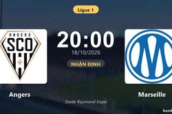 Nhận định Angers vs Marseille: Hứa hẹn m&agrave;n đ&ocirc;i c&ocirc;ng
