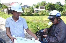 Dự án thành phần 2 - Hoàn thiện đường ven biển 129: Khơi thông mặt bằng thi công
