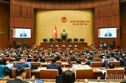Quốc hội thảo luận về kinh tế-x&atilde; hội, ng&acirc;n s&aacute;ch nh&agrave; nước v&agrave; đầu tư c&ocirc;ng