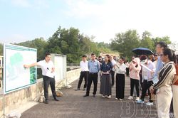 Khảo sát thực địa lĩnh vực du lịch - dịch vụ - nghỉ dưỡng