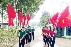 Chung tay x&acirc;y dựng đ&ocirc; thị văn minh, hiện đại