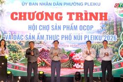 Phường Pleiku hội tụ đặc sản, lan tỏa bản sắc