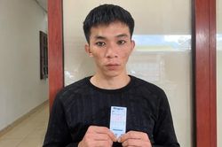 Công an phường Pleiku bắt giữ đối tượng cướp giật Ipad từ tay cháu bé 6 tuổi