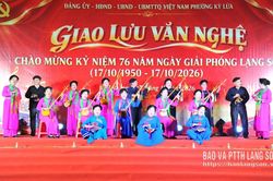 Đặc sắc đêm giao lưu văn nghệ “Lạng Sơn vang mãi bản hùng ca – Kỳ Lừa vững bước tương lai”