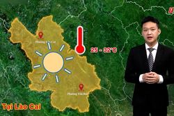 Dự b&aacute;o thời tiết đ&ecirc;m 18 v&agrave; ng&agrave;y 19/10