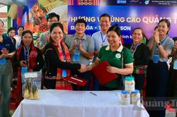Sinh kế cho phụ nữ vùng biên