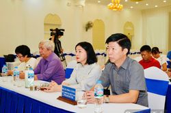 Khai mạc trại s&aacute;ng t&aacute;c chuy&ecirc;n ng&agrave;nh mỹ thuật v&agrave; nhiếp ảnh chủ đề 'Sắc m&agrave;u Quảng Trị mới' năm 2026