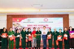 Chương tr&igrave;nh tri &acirc;n 'S&aacute;ng m&atilde;i ngọn lửa Thanh ni&ecirc;n xung phong'.