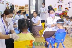 N&acirc;ng cao chất lượng chăm s&oacute;c sức khỏe học sinh