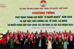 Chung tay tạo sinh kế, gi&uacute;p người ngh&egrave;o tho&aacute;t ngh&egrave;o bền vững