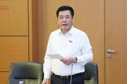 Ph&oacute; Chủ tịch Quốc hội Nguyễn Hồng Di&ecirc;n: Kh&ocirc;ng v&igrave; &aacute;p lực tiến độ m&agrave; xem nhẹ chất lượng, an to&agrave;n c&ocirc;ng tr&igrave;nh đường Hồ Ch&iacute; Minh