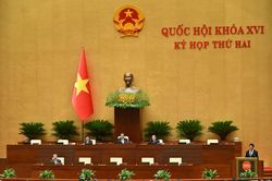 Th&ocirc;ng c&aacute;o b&aacute;o ch&iacute; số 02 Kỳ họp thứ 2 , Quốc hội kho&aacute; XVI