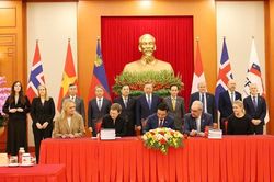 K&yacute; kết Hiệp định Thương mại tự do Việt Nam - Hiệp hội Mậu dịch tự do ch&acirc;u &Acirc;u