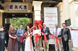 Ra mắt nền tảng số 'H&agrave;nh tr&igrave;nh du lịch di sản H&agrave; Nội'