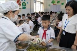 Số hóa thực đơn học đường: Thêm công cụ cho bữa ăn bán trú