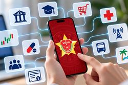 Nền tảng số phải t&iacute;ch hợp VNeID trước ng&agrave;y 31/12/2026