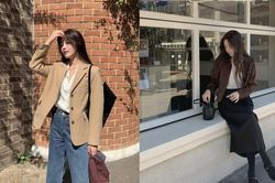 5 c&ocirc;ng thức mặc đẹp m&ugrave;a thu cho phụ nữ U40, thanh lịch m&agrave; vẫn trẻ trung