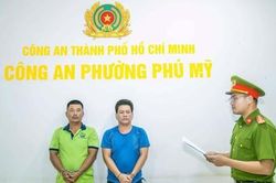 Bắt khẩn cấp 2 t&agrave;i xế xe đầu k&eacute;o rượt đuổi, đ&aacute;nh nhau tr&ecirc;n Quốc lộ 51 sau m&acirc;u thuẫn