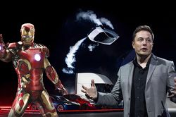 Elon Musk và Iron Man: Từ nguyên mẫu màn ảnh đến siêu xe bay Tesla Roadster