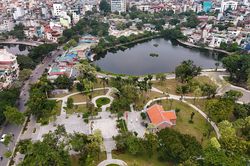 Bên trong công viên hơn 26ha ở Hà Nội trước khi điều chỉnh quy hoạch