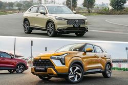 Mitsubishi Xforce và Honda HR-V: Chọn SUV cỡ B tầm giá 700 - 800 triệu đồng