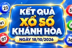 XSKH 18/10 - Kết quả xổ số Kh&aacute;nh H&ograve;a h&ocirc;m nay 18/10/2026
