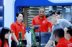 Việt Nam - Australia hợp t&aacute;c nghi&ecirc;n cứu, ph&aacute;t triển c&ocirc;ng nghệ chiến lược