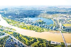 Cơ hội tạo diện mạo đô thị mới dọc 2 bên sông Hồng
