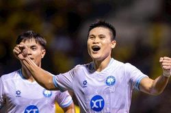 Kh&ocirc;ng c&oacute; Xu&acirc;n Son, Th&eacute;p xanh Nam Định vẫn thắng Thanh H&oacute;a