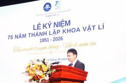 Khoa Vật l&yacute;, Trường Đại học Sư phạm H&agrave; Nội: 75 năm tiếp mạch truyền thống, vươn xa
